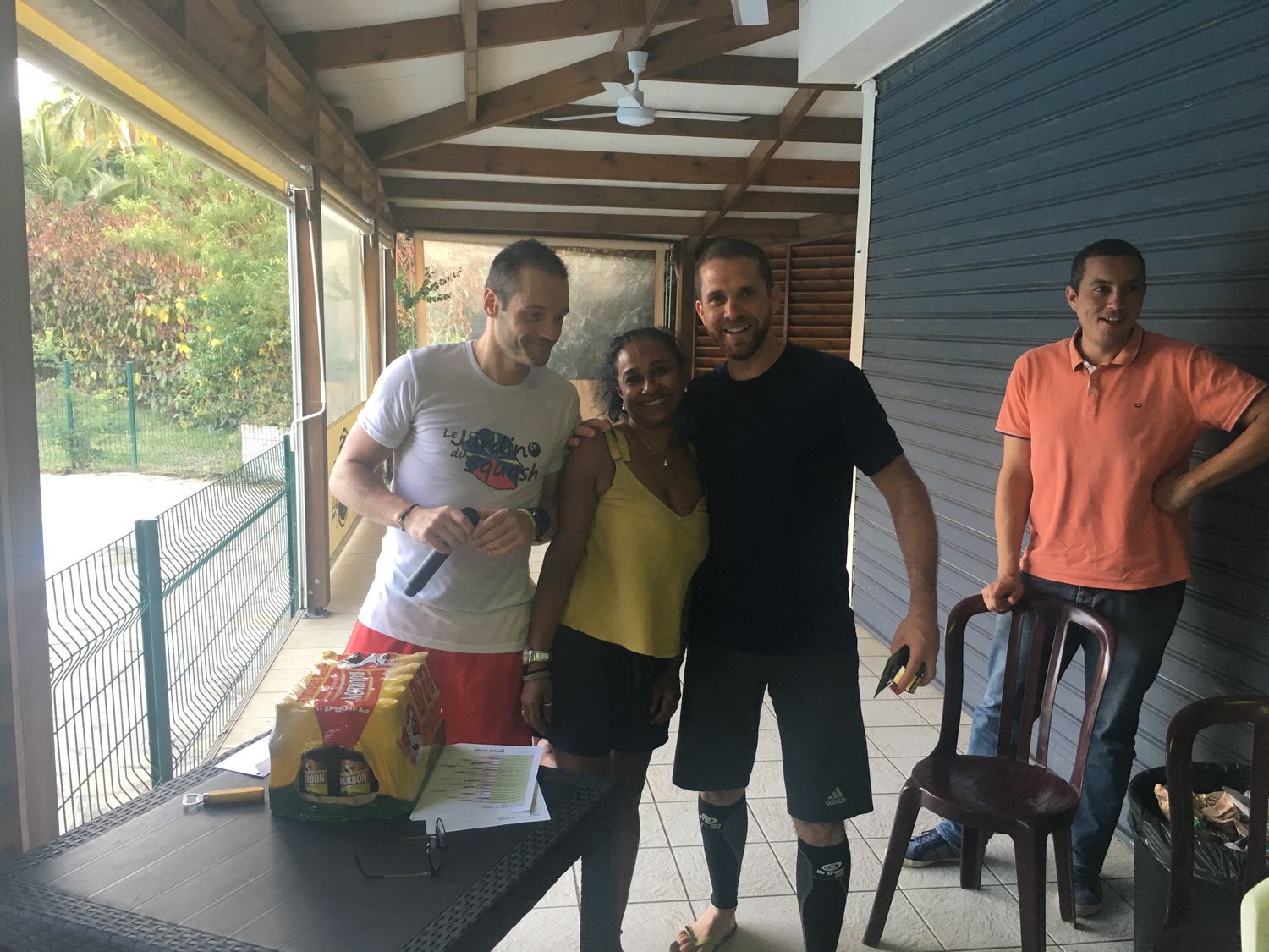 Open du Jardin octobre 2018