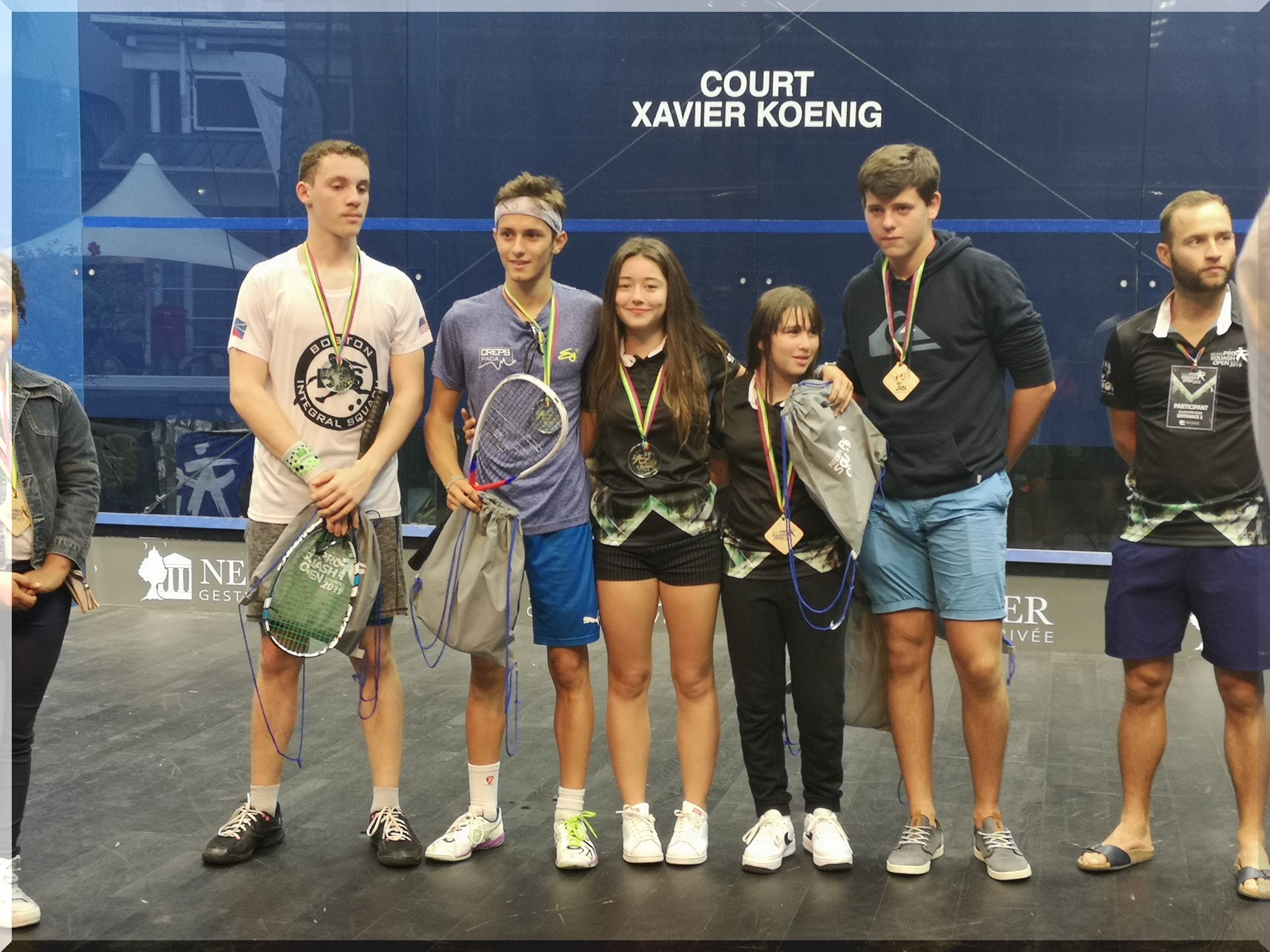 Necker Junior Open 2019 - Maurice