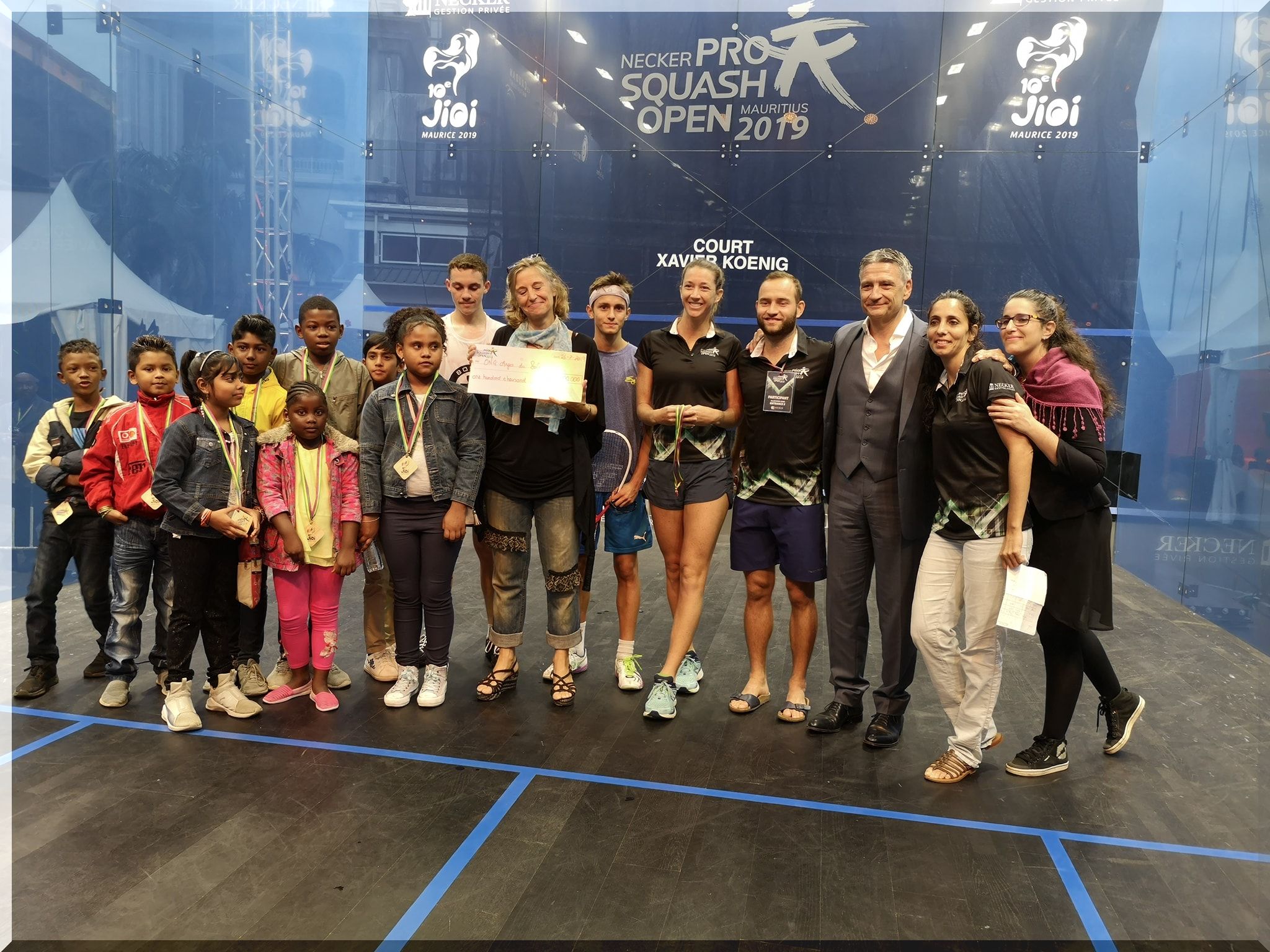 Necker Junior Open 2019 - Maurice