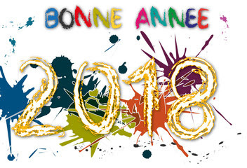 Bonne annee 2018