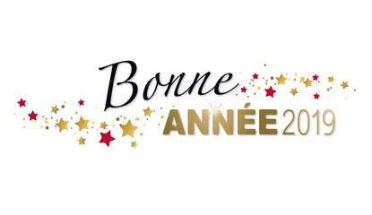 Bonne annee 2019