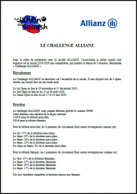Img presentation challenge allianz 2019 2020