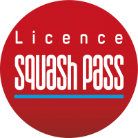 Logo licence squash pass