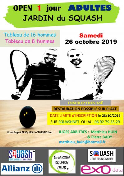 Pub affiche tournoi adulte 26 oct 2019